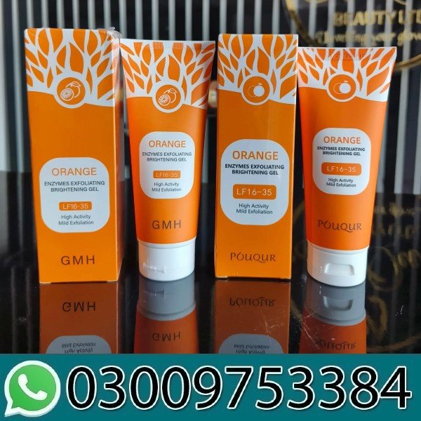 Orange Enzyme Exfoliating Gel In Pakistan