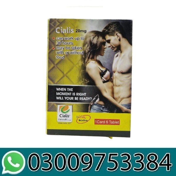 Original Cialis Available In Lahore With Same Day Delivery