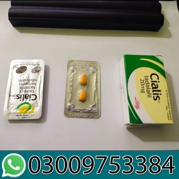 Original Cialis Tablet Same Day Delivery in Lahore