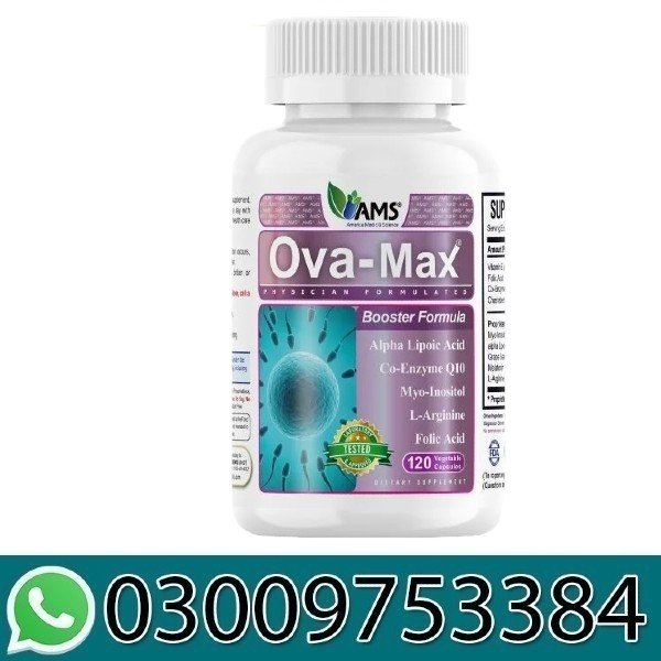 Ova Max Capsule Online In Pakistan