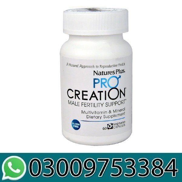 Pro Creation Male Fertility Support Price In Pakistan