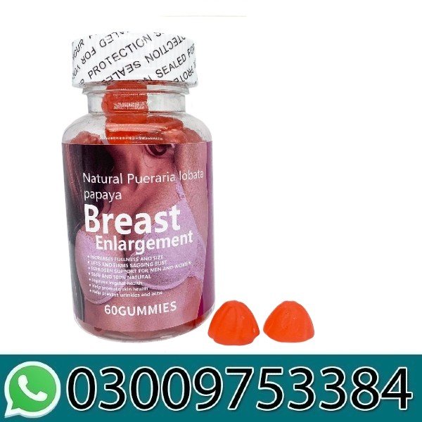Pueraria Lobata Papaya Gummies For Breast Enlargement In Pakistan