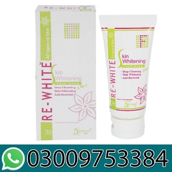 Re White Face Wash 50ml Price In Pakistan
