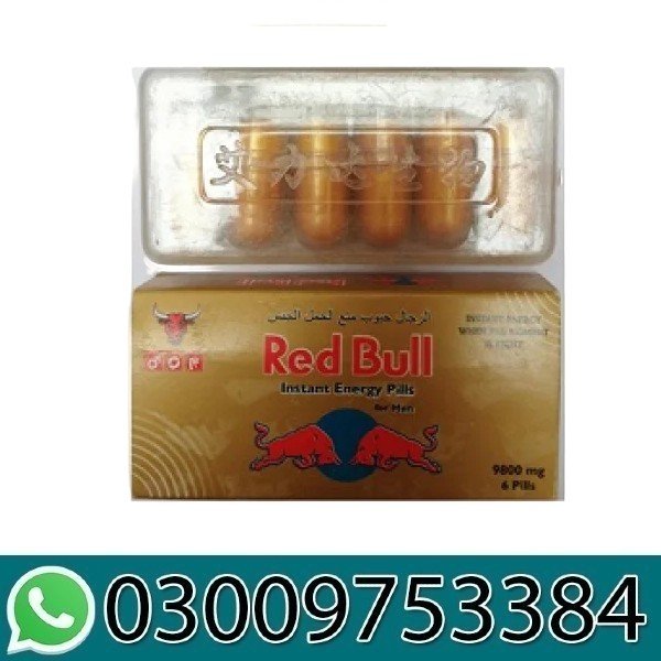 Red Bull Sex Timing Tablets in Pakistan
