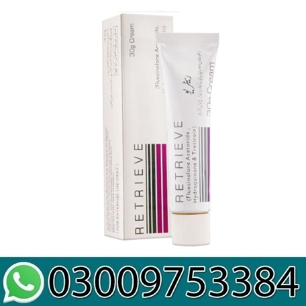 Retrieve Cream Price in Pakistan