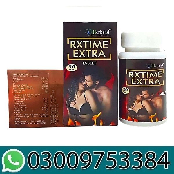 Rxtime Extra Tablet Price in Pakistan