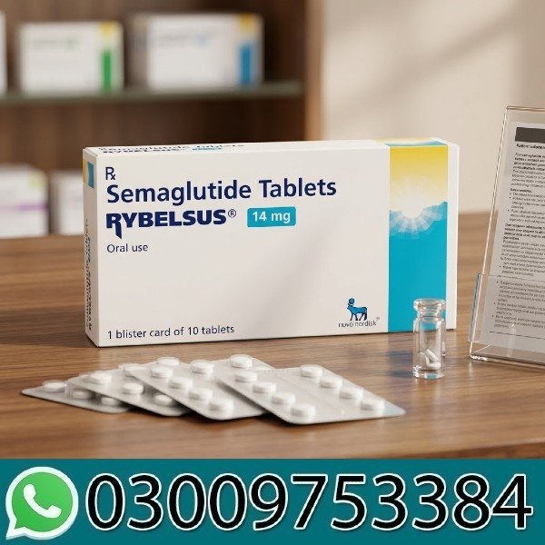 Rybelsus Semaglutide 14mg UK Made In Pakistan