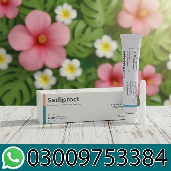 Sediproct Cream In Pakistan