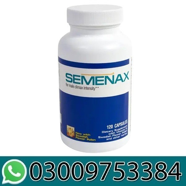 Semenax Pills In Pakistan
