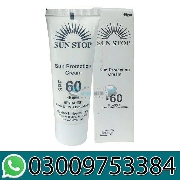 Sunstop 19 Cream 40gm Price In Pakistan