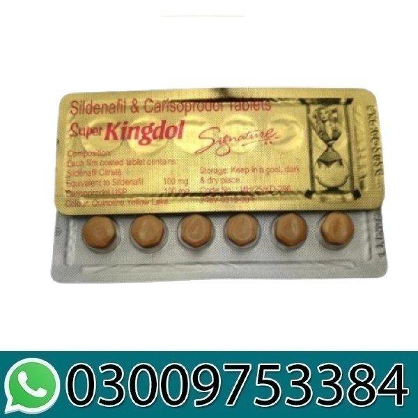 Super Kingdol Tablets In Pakistan