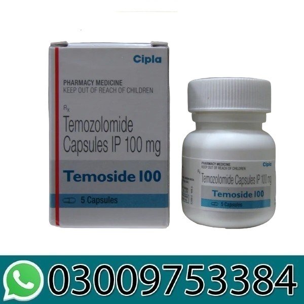 Temozolomide Capsules Price in Pakistan