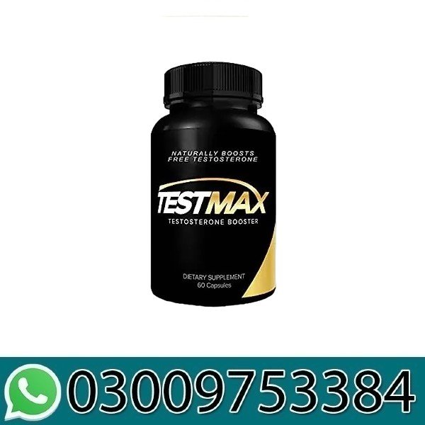 Testmax Capsule In Pakistan