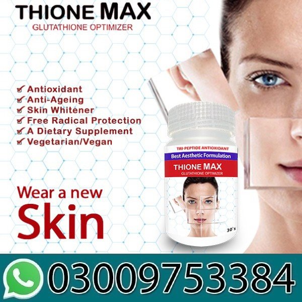 Thione Max Capsules In Pakistan
