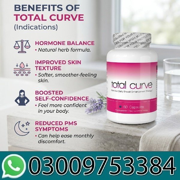 Total Curve Capsules Price in Pakistan