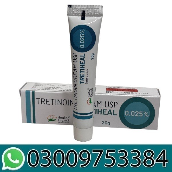 Tretiheal 0.025% Cream In Pakistan