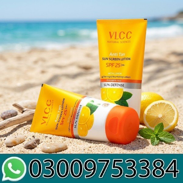 VLCC Moisturizing Sun Block Cream In Pakistan