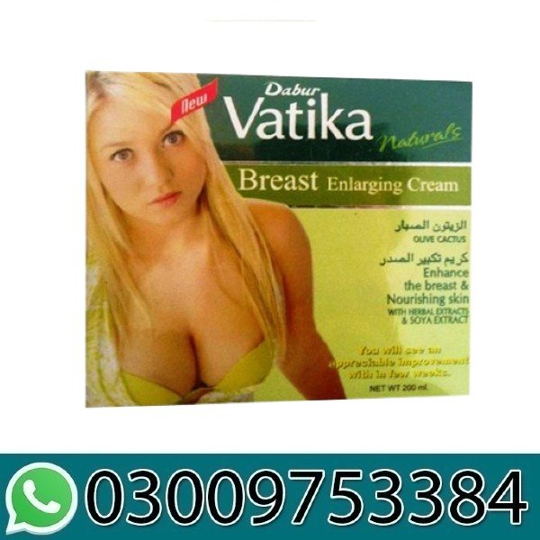 Vatika Breast Enlargement Cream in Pakistan