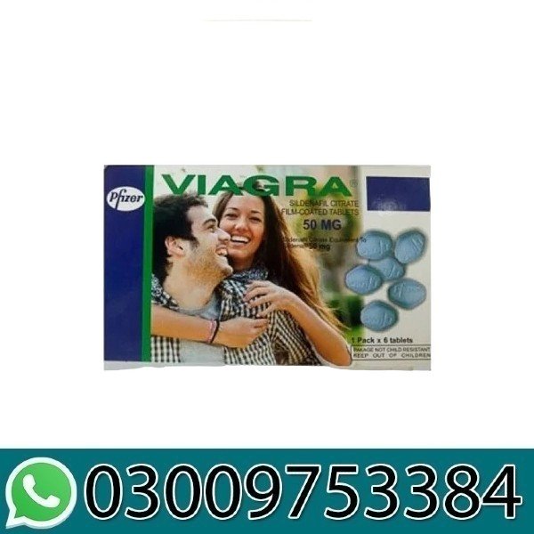 Viagra Sildenafil Tablet Price in Pakistan