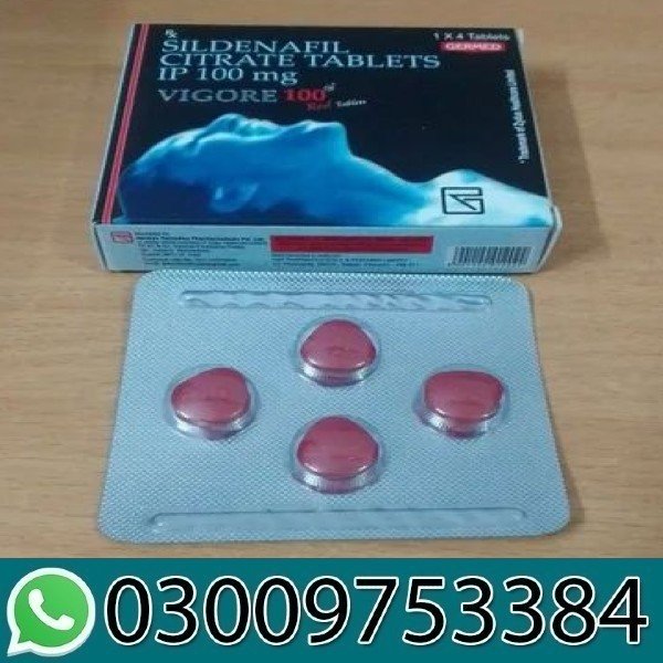 Vigore 100mg Tablets In Pakistan