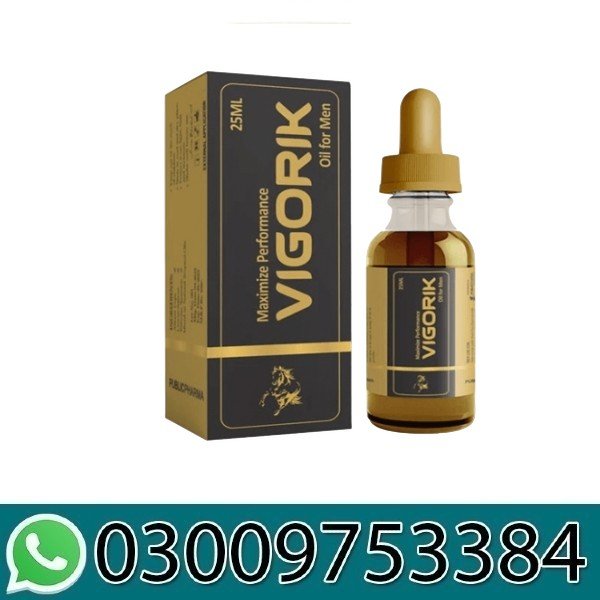 Vigorik Oil in Pakistan