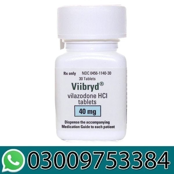 Vilazodone (Viibryd) Price In Pakistan