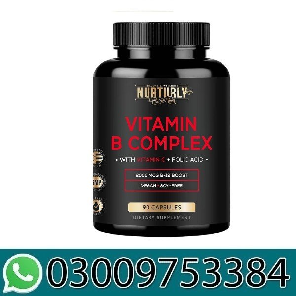 Vitamins B Complex All B Vitamins Including Price In Pakistan