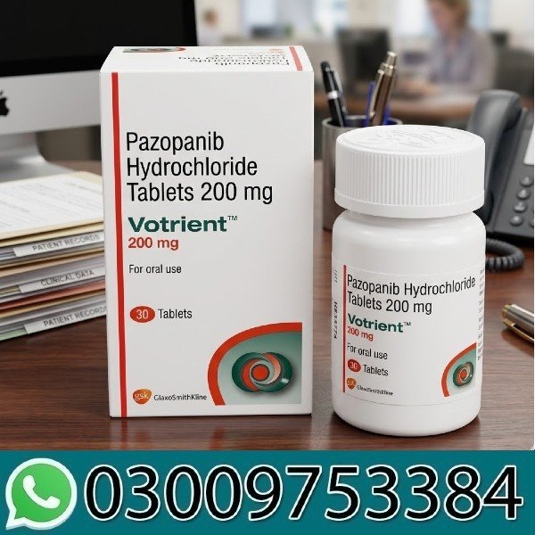 Votrient 200mg 30 Tablets In Pakistan