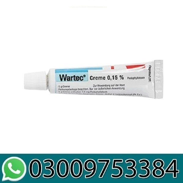 Wartec Cream In Pakistan
