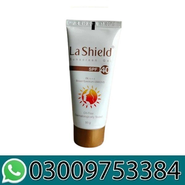 LA Shield SPF 40 Sunscreen In Pakistan