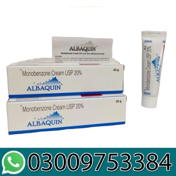 Monobenzyl Ether Of Hydroquinone Cream In Pakistan