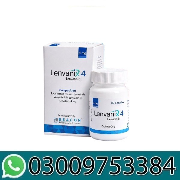 Lenvatinib Capsules IP 4 Mg Price In Pakistan