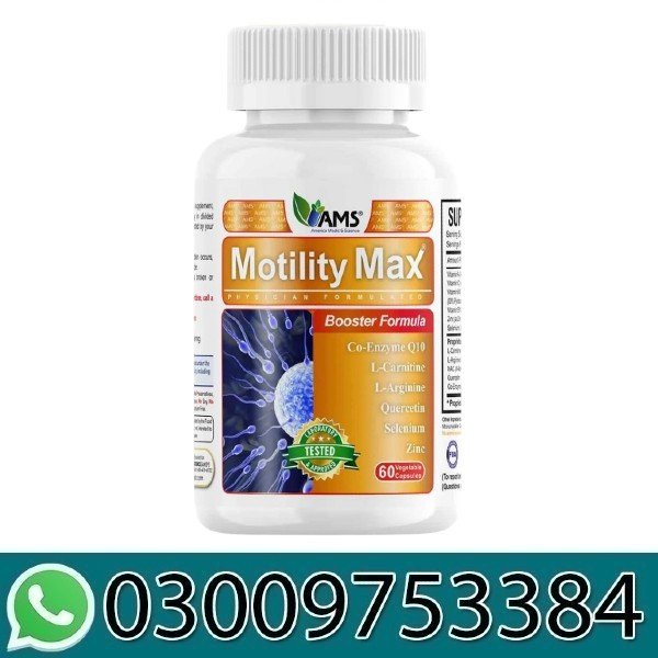 Ams Motility Max Capsules Price In Pakistan
