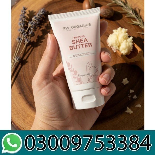 Whipped Shea Butter Moisturizer In Pakistan