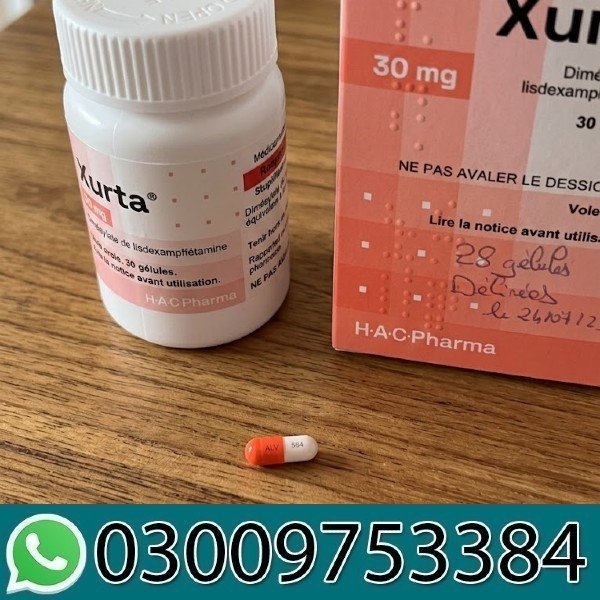 XURTA 30 MG In Pakistan