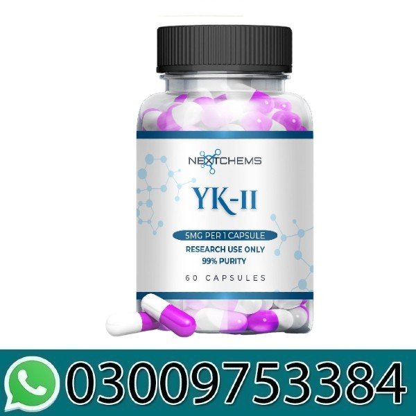 Yk-11 5mg 60 Capsules In Pakistan