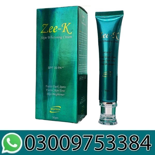 Zee-K Skin Whitening Cream In Pakistan