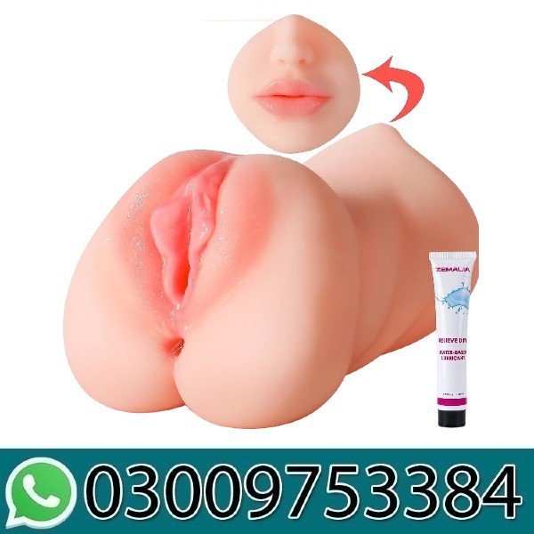 Zemalia 3 In 1 Male Masturbator In Pakistan