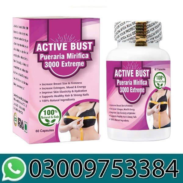 Active Bust Pueraria Mirifica 3000 Extreme In Pakistan