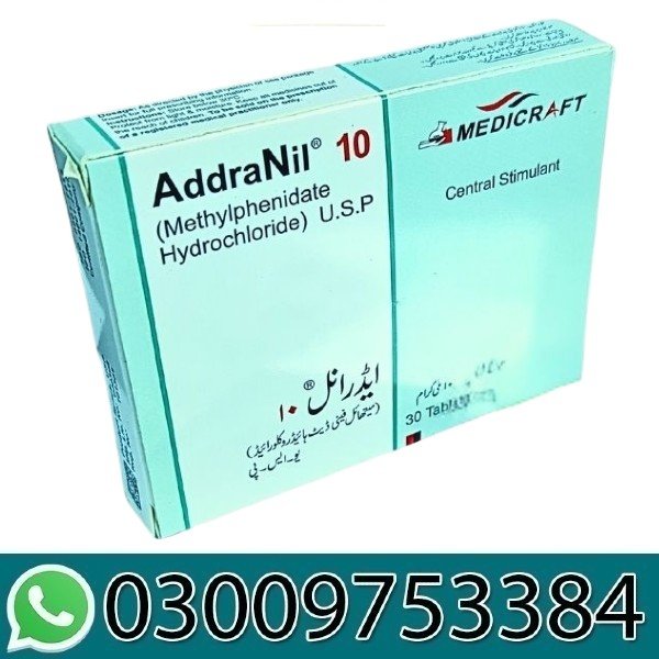 Addranil 10 mg 30s In Pakistan
