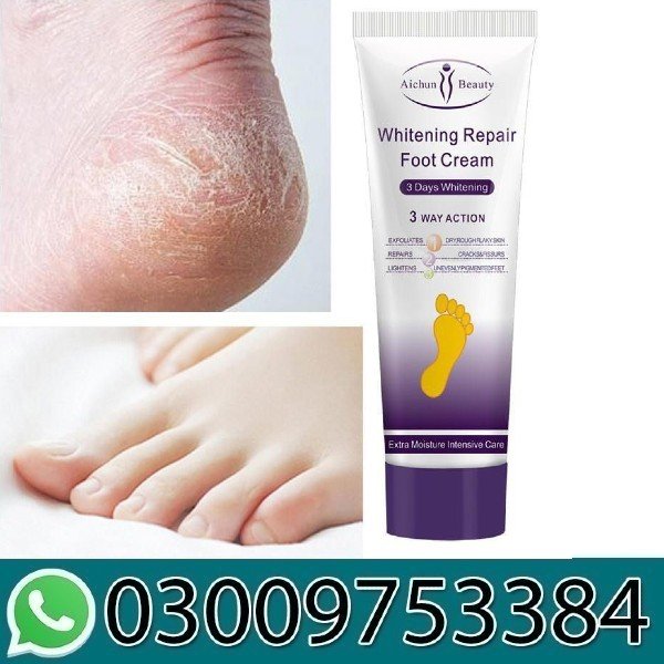 Aichun Beauty Whitening Repair Foot Cream In Pakistan