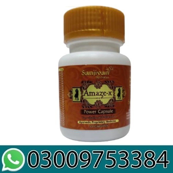 Amaze X Capsule in Pakistan