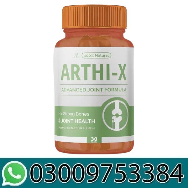 Arthi-x Advanced Joint Formula Tablets In Pakistan