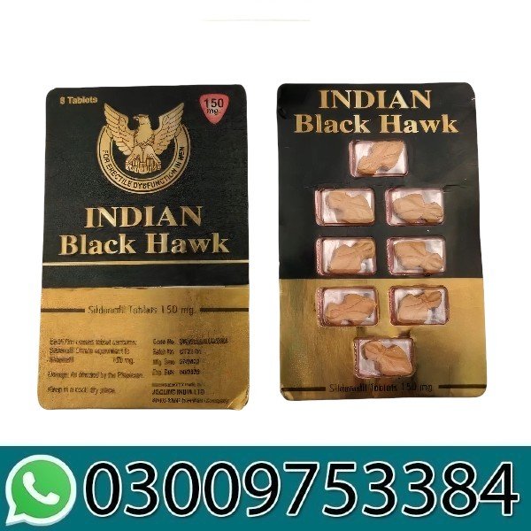 Black Hawk Tablets 150mg In Pakistan