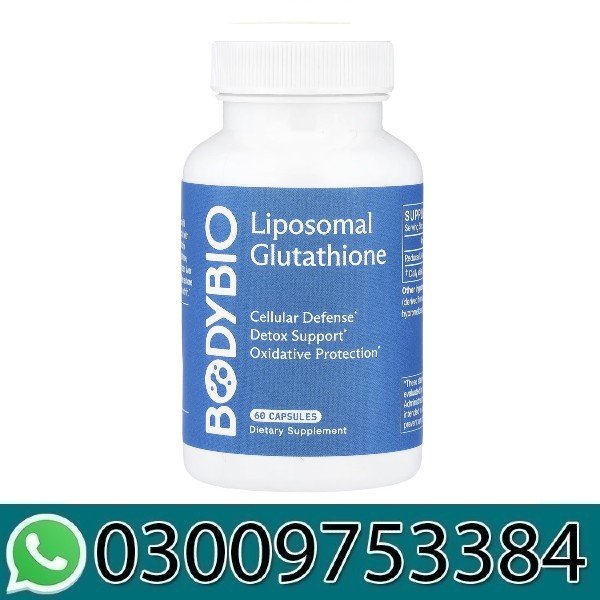 Bodybio Liposomal Glutathione Price In Pakistan