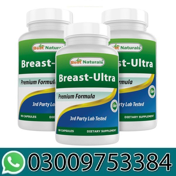 Breast Ultra Premium Plus 90 Pills In Pakistan
