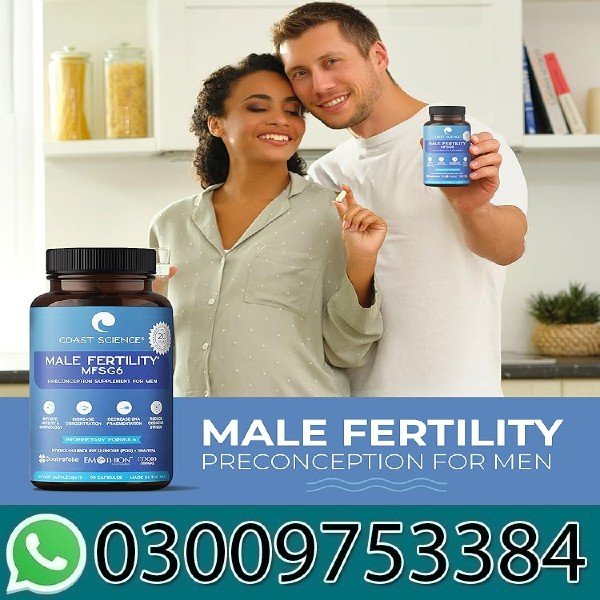 Coast Science Male Fertility MFSG6 Price in Pakistan
