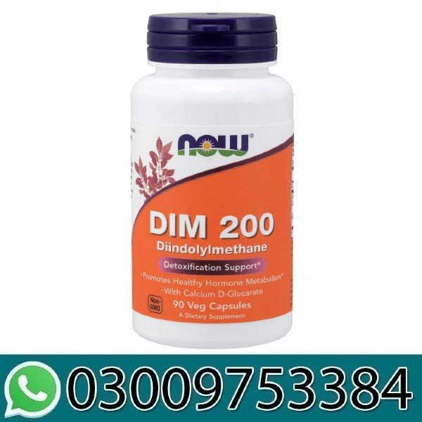 Dim 200 Diindolylmethane In Pakistan