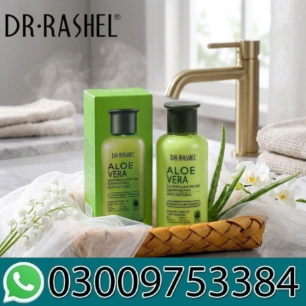 Dr. Rashel Aloe Vera Cleansing Milk 120ML
