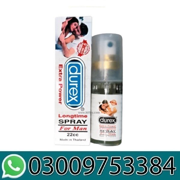 Durex Long Time Spray For Man In Pakistan